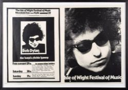 Bob Dylan, Isle of Wight Festival of Music, 1969.