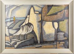 A pair of pictures by Brian Chugg (British,