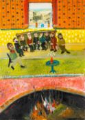 *Fred Yates (British,