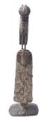*John Maltby [1936 - 2020], a stoneware sculpture The Wise Man,