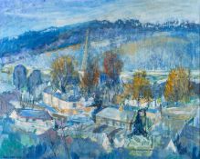A group of landscape pictures by Mary Chugg (British,