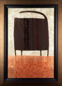 Govinder Nazran (British,1964-2008) - 'Coppernob' 2004 - Silkscreen - 89 x 59.5cm - No.