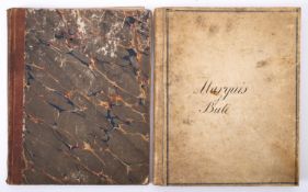 A 19th century Record of Accounts Log bo