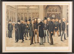Three 18th and 19th century prints compr