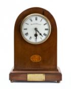 Japy Frères, an Edwardian inlaid mahogan