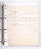 A collection of accounts for Captain C
