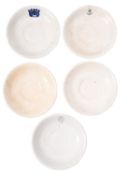 Three various Liner and Admiralty earthe