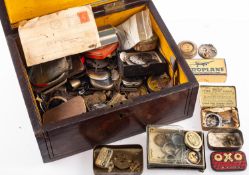 A quantity of various pocket watch and w