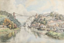 Dennis Flanders RBA RWS (British, 1915-1