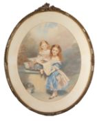 Ann Mary Severn (Lady Newton) (British,