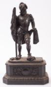 A Continental cast iron model of a conqu