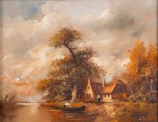 Jan Van Hessel (Dutch, 20th Century) -