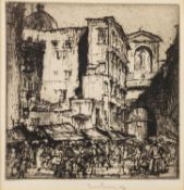 *Sir Frank Brangwyn (British, 1867-1956)