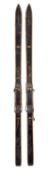 A pair of Champion skis