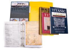 McCluskie, J et al. 'Titanic & Her Siste