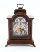 Warmink, a modern Dutch mantel clock in