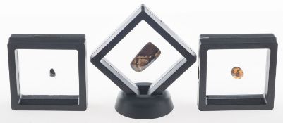 A collection of seven loose opals, to in