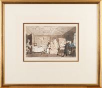 Three 18th and 19th century prints compr