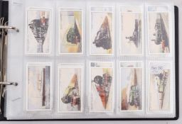 Cigarette card album; Card Collectors So