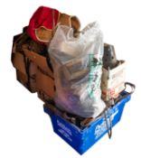 A large quantity of various leather ridi