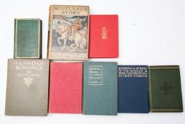 SCOTLAND & BORDERS. LANG, Jean. A Land o