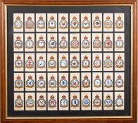 A framed engraving 'The Emperor Napoleon