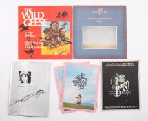 Two autographed photographs of Nick Free