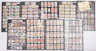 Cigarette card album; Card Collectors So