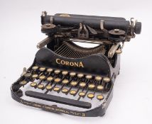 A 1920s/30s Corona portable Model 3 type