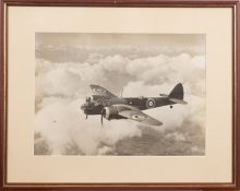 A WWII period photograph of a Blenheim,