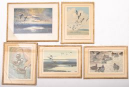 Sir Peter Markham Scott, CBE, (British 1