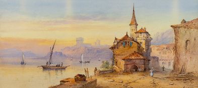 Frank Catano (known as Edwin St John, 18