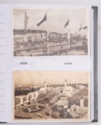 Postcard album; scenes of Britain mostly