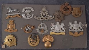 A collection of fourteen various regime