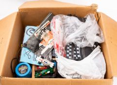 Scalextric; a quantity of tract and thre