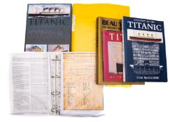 McCluskie, J et al. 'Titanic & Her Siste