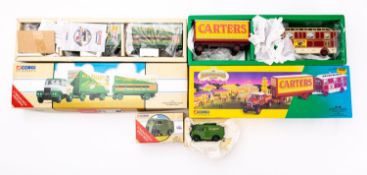 Corgi Classics. A boxed Scammell Highway
