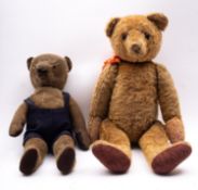 An early to mid 20th century blonde moha