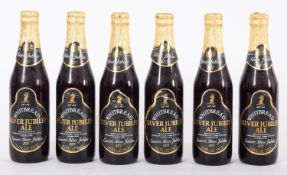 Six Whitbread Silver Jubilee Ale, 1977 o