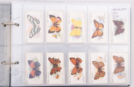 Cigarette card album; Characters from Ch