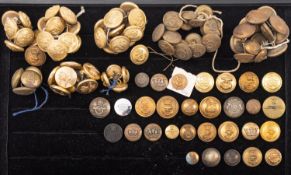 A collection of various regimental and o