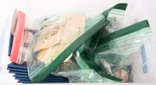 A collection of mainly modern crown size