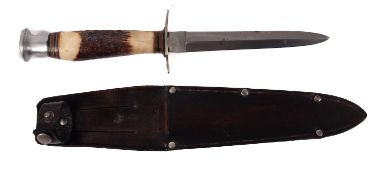 A WWII British Commercial Fighting Knife