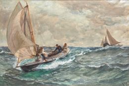 Charles Napier Hemy (British,