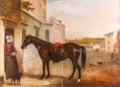 John E. Ferneley (British, 1782 - 1860) - The pony of the late Revd W. I.