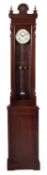 A contemporary Vienna-style floor standing regulator clock the weight-driven eight-day duration