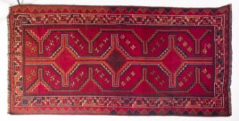 A Lori rug,