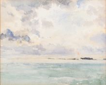 A group of seascapes including Sydney Goodwin (British,