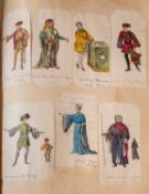 Attributed to William Bell Scott (Scottish, 1811-1890) - 'A Collection of Sketches,