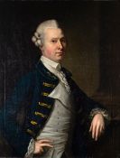 Attributed to Francis Cotes RA (1726-1770) Portrait of John Parker (1734-1796) of the White